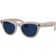 Смарт-очки Ray-Ban Meta Skyler Gen 2 Standard Shiny Chalky Gray Frame / Clear to Sapphire Transitions Lenses (RW4014 6700MF 52-20) - изображение 2