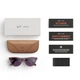 Смарт-очки Ray-Ban Meta Skyler Gen 2 Standard Shiny Mystic Violet Frame / Clear to Amethyst Transitions Lenses (RW4014 6701CH 52-20) - изображение 6