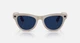 Смарт-очки Ray-Ban Meta Skyler Gen 2 Standard Shiny Chalky Gray Frame / Clear to Sapphire Transitions Lenses (RW4014 6700MF 52-20) - изображение 8
