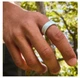 Смарт-кольцо Oura Ring 4 Ceramic Tide Size 12 (JZ90-57461-12) - изображение 2