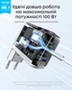 Сетевое зарядное устройство Anker GaN Charger 100 Вт 2xUSB-C PD 1xUSB-A + кабель Type-C Silver (B121BG41) - изображение 2