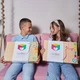Трендовий подарунковий набір Stitch Box з іграшкою Стіч для хлопців та дівчат, 13 позицій - изображение 2