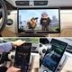 Автомагнітола 2Din 9,5 дюймів 45 Вт Bluetooth USB навігація Style 9520 - зображення 2
