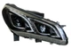 Передні альтернативна тюнінг оптика фари LED на Hyundai Sonata LF FULL LED 14-19 комплект Хендай Соната L3779 - зображення 2