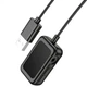 FM модулятор Borofone BC49 с Bluetooth 5.3 AUX и поддержкой microSD черный - изображение 8