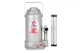 Гідравлічний пляшковий домкрат Intertool GT0029, 30 тонн, одноштоковий, висота підйому 285–465 мм - изображение 1