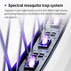 Электронная мухобойка Quality S2 zero digital mosquito swatter technology version Grey (ZSS240912) - изображение 5