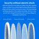 Электронная мухобойка Quality S2 zero digital mosquito swatter technology version Grey (ZSS240912) - изображение 8
