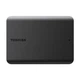 Внешний жесткий диск 2.5 1TB CANVIO BASICS EXCLUSIVE Toshiba (HDTB510MK3AA) - изображение 1
