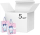 Набір паперових подарункових пакетів Kite Cinnamoroll 26х32 см 5 шт (CR26-266) - зображення 1