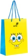 Набір паперових подарункових пакетів Kite Sponge Bob 18х24 см 5 шт (SB26-265) - зображення 2