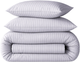 Пододеяльник MirSon Ranforce Elite 17-0600 Stripe White Gray 143х210 см (2200008048488) - изображение 1