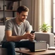 Аккумуляторный минидинамик Bluetooth 10 Вт 27х15х16 см USB Type-C черный M18II для музыки на природе - изображение 3