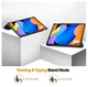 Чохол Smart Case на Lenovo Idea Tab (11") 2025 / чохол для планшета з функцією підставки / зелений - зображення 6