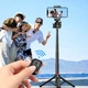 Штатив для телефона 23см-133см с подсветкой 10Вт и пультом Bluetooth C12d черный - изображение 5
