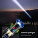 Ліхтар ручний YEMAO YM-G560Y 1200LM акумулятор 26650 5000mAh Power Bank TG COB функція лампи оптичний зум USB заряджання індикація заряду металевий корпус туристичний ліхтар для кемпінгу риболовлі походів аварійного освітлення та роботи - изображение 9
