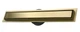 Трап для душу VBI FORT 2в1 50 BRUSHED GOLD - изображение 1