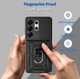 Чохол Camshield з кільцем-підставкою на Samsung Galaxy S26 Ultra / black - зображення 3