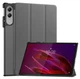 Чехол Smart Case на Lenovo Yoga Tab 2025 (11.1") / чехол для планшета с функцией подставки / серый - изображение 1