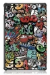 Чехол Smart Case на Lenovo Tab (10.1") 2025 / чехол для планшета с функцией подставки / graffiti - изображение 2