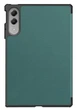 Чехол Smart Case на Lenovo Yoga Tab 2025 (11.1") / чехол для планшета с функцией подставки / зеленый - изображение 2