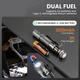 Ліхтар ручний YEMAO YM-M52, 1500LM, акумулятори 2x14500, 1200 mAh - зображення 3