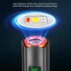 Ліхтар ручний YEMAO YM-M52, 1500LM, акумулятори 2x14500, 1200 mAh - зображення 7