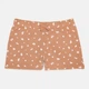 Шорты H&M 128см коричневый цветы 171812910 - изображение 1