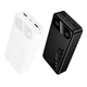 Універсальна Мобільна Батарея Power Bank Hoco J154A Victorious 22.5W+PD20W fully compatible 20000mAh Чорний - изображение 3