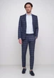 Костюм Trend Collection 3022 Т. Синій + клітка 48 - зображення 2