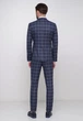 Костюм Trend Collection 3022 Т. Синій + клітка 48 - зображення 3