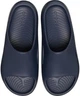 Чоловічі шльопанці наві Crocs Mellow Slide Navy (38-39, світло синій) - изображение 7