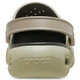 Чоловічі крокси лайтрайд коричневі Crocs InMotion Clog Taupe (45-46, коричневий) - зображення 5