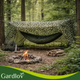 Сітка маскувальна камуфляжна Gardlov 3х6 м Woodland для саду та кемпінгу посилена 100 стяжок 27385 - зображення 6
