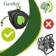 Котушка автоматична зі шлангом 30 м Gardlov настінний барабан пістолет 7 режимів 27506 - изображение 11