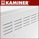 Конвектор електричний скляний Kaminer Zelva 2500 Вт White Wi-Fi керування X-Shape нагрівач пульт 26573 - изображение 4