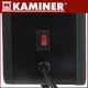 Конвектор електричний Kaminer Ziflo 2300 Вт Wi-Fi керування Turbo режим РК-дисплей пульт 26403 - изображение 9