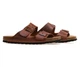 Шльопанці чоловічі Zoma 10251-0003/brown 45 Коричневий - зображення 2