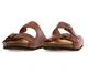 Шльопанці чоловічі Zoma 10251-0003/brown 45 Коричневий - зображення 3