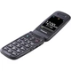Мобильный телефон Panasonic KX-TU446 Black (KX-TU446EXB) - изображение 3