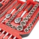Набор инструментов 1/2" & 3/8" & 1/4" 222ед INTERTOOL ET-9222 - изображение 7