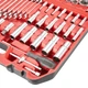 Набор инструментов 1/2" & 3/8" & 1/4" 222ед INTERTOOL ET-9222 - изображение 8