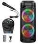 Акумуляторна акустична колонка ZQS6212 з Bluetooth і мікрофоном 20 Вт - зображення 6