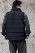 Чоловіча Легка Куртка Жилетка Безрукавка Стьобана Spice Black 2XL/3XL (8056182) - изображение 4