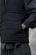Чоловіча Легка Куртка Жилетка Безрукавка Стьобана Spice Black 2XL/3XL (8056182) - изображение 6