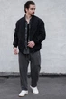 Чоловіча Куртка Вітровка Бомбер Softshell Black S/M (8056209) - зображення 2