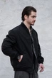 Чоловіча Куртка Вітровка Бомбер Softshell Black S/M (8056209) - зображення 5