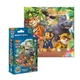 Детский магнитный пазл "Джунгли" DoDo Toys 200649 на 40 элементов - изображение 5