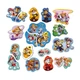 Детский набор магнитов "Щенки-спасатели" DoDo Toys 200669, 20 больших магнитов - изображение 2
