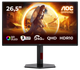 Монiтор 26.5" AOC Q27G4ZDR Black/Red - изображение 1